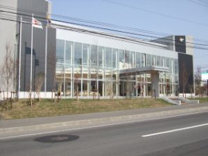 地区センター外観